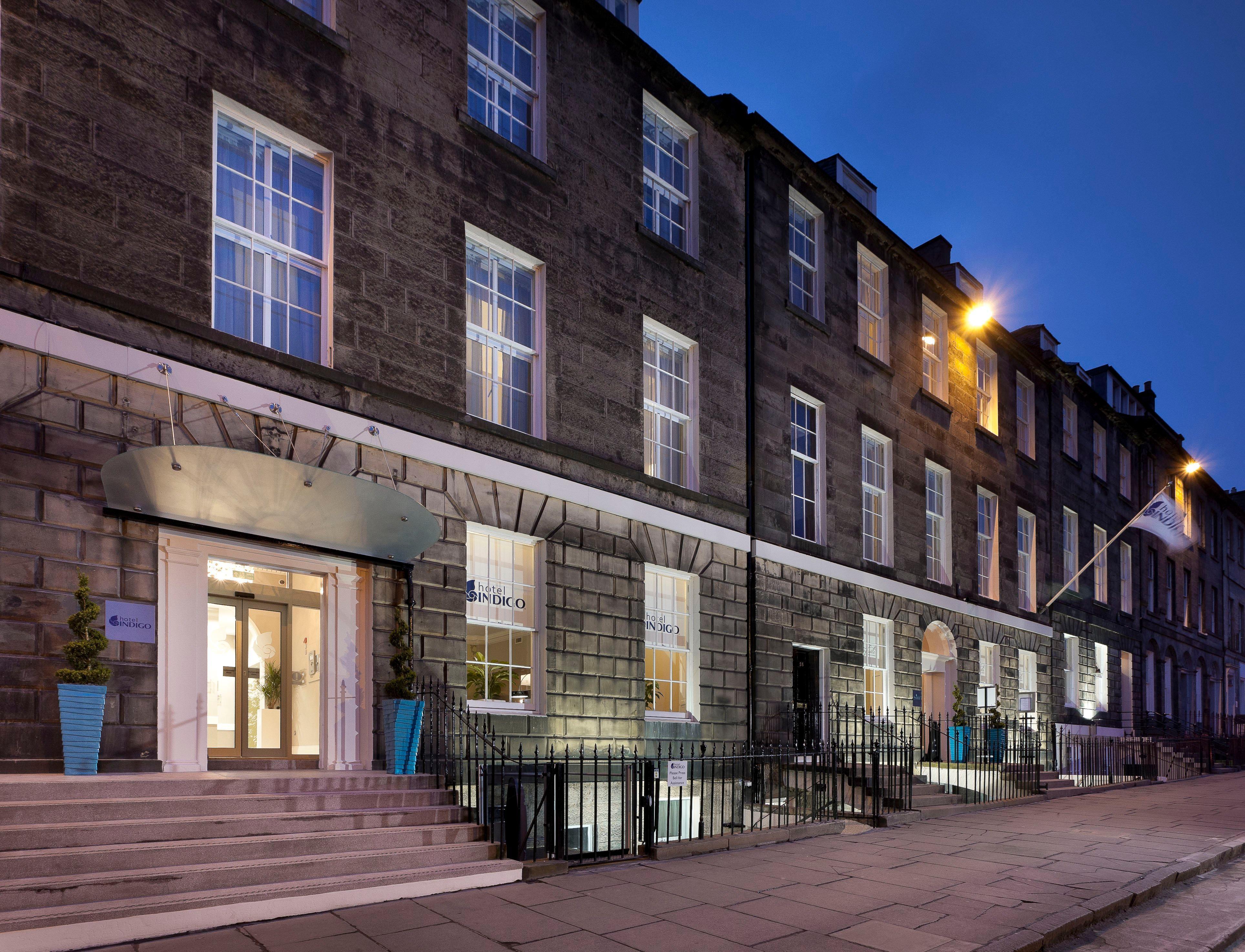 Hotel Indigo Edinburgh By Ihg Eksteriør billede