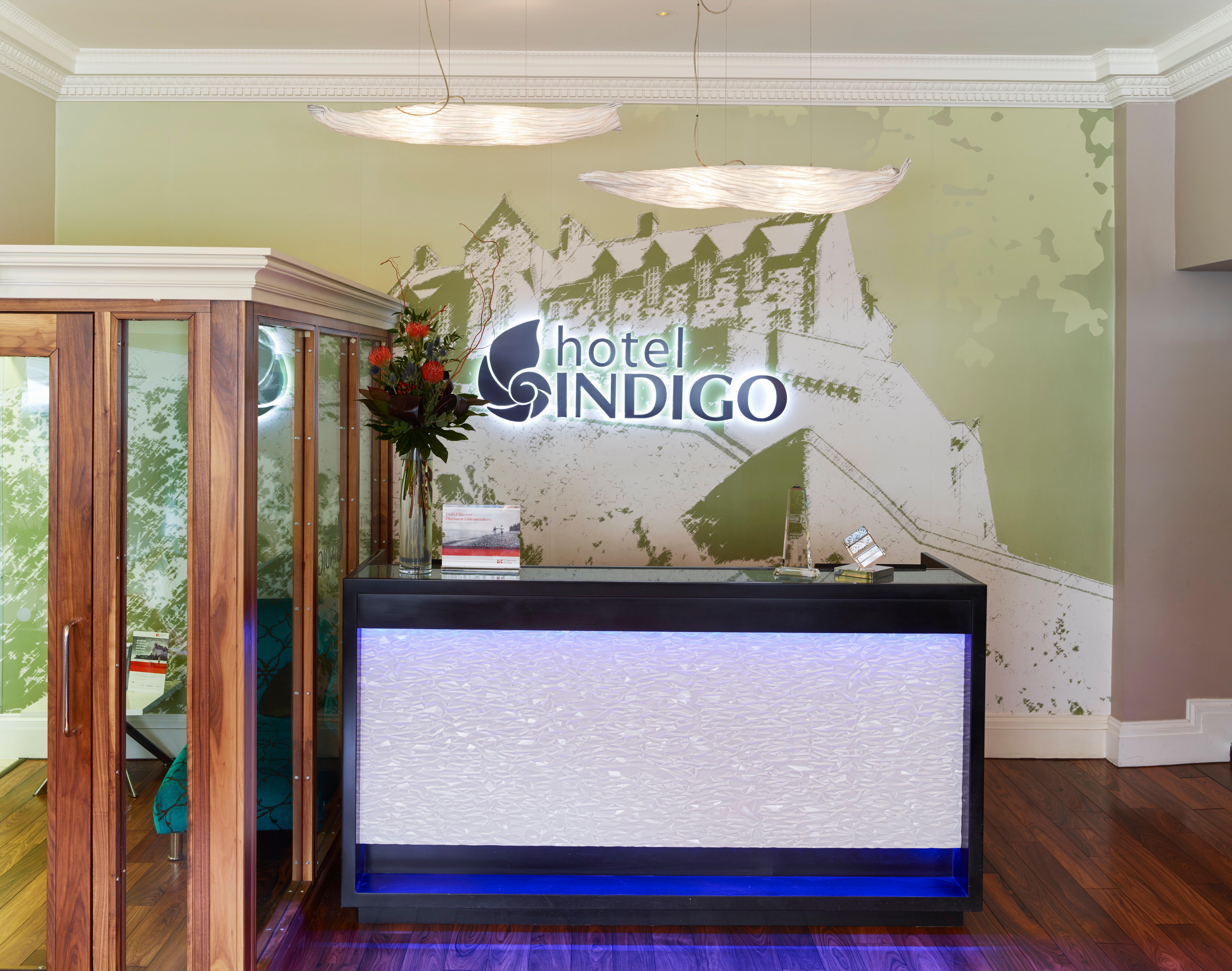 Hotel Indigo Edinburgh, An Ihg Hotel Eksteriør billede